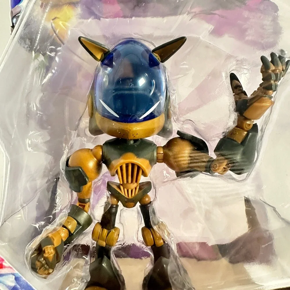 Jakks Sonic Prime Sonic Trooper The Grim Action Figure Kids 2.5 Inch Bronze‎ NEW